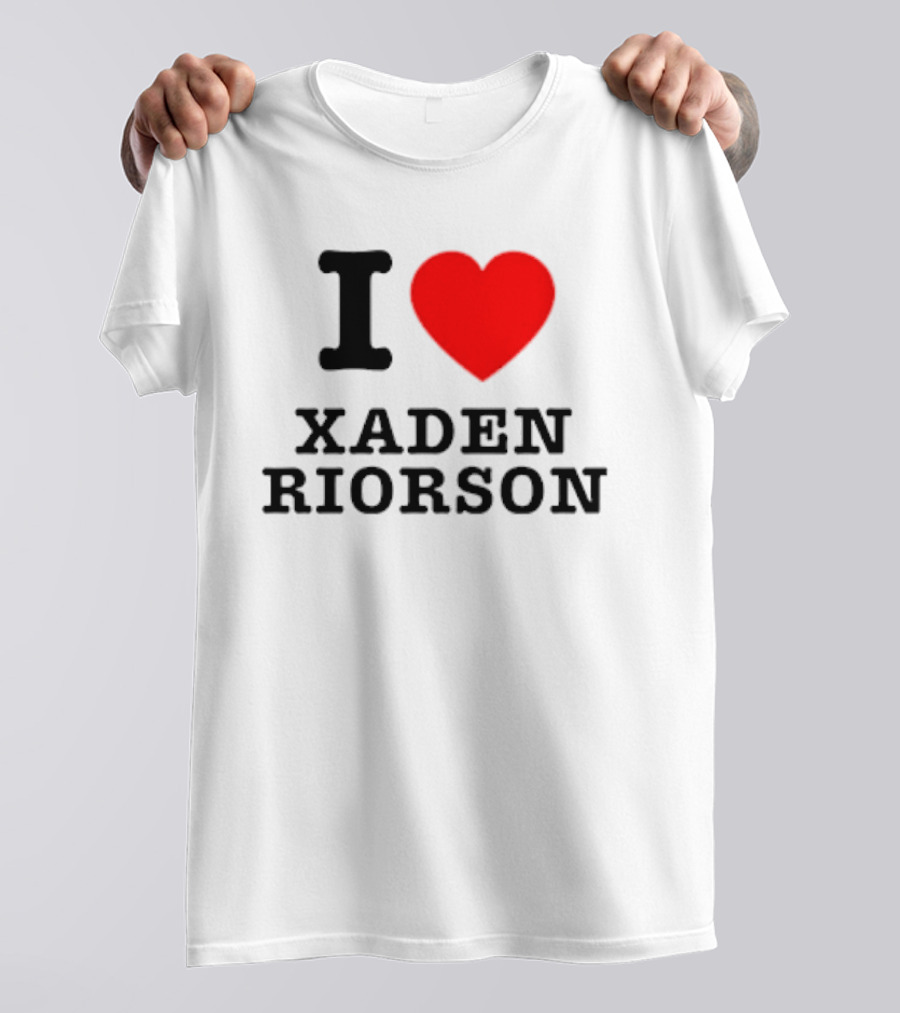 I Love Xaden Riorson T-Shirt