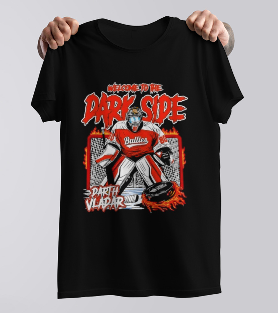 Welcome To The Dark Side 80 Darth Vladar Phillies T-Shirt