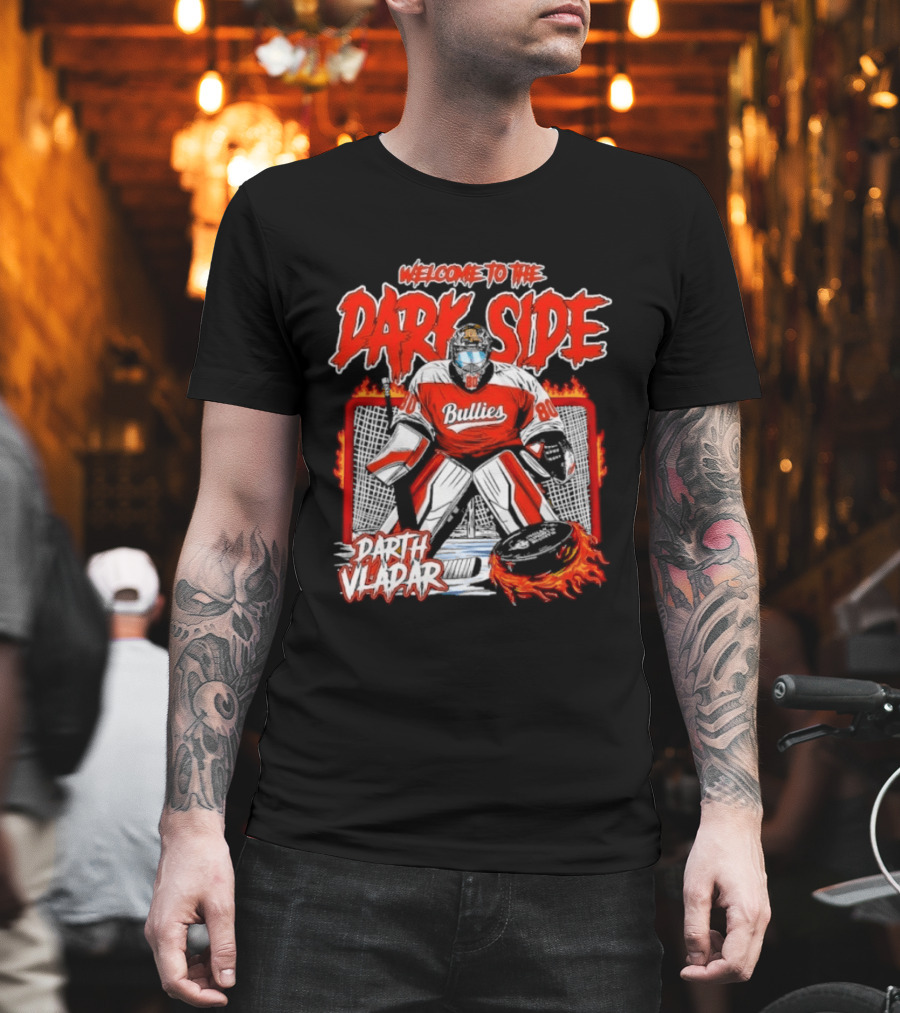 Welcome To The Dark Side 80 Darth Vladar Phillies T-Shirt