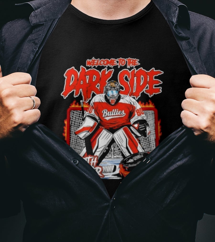 Welcome To The Dark Side 80 Darth Vladar Phillies T-Shirt