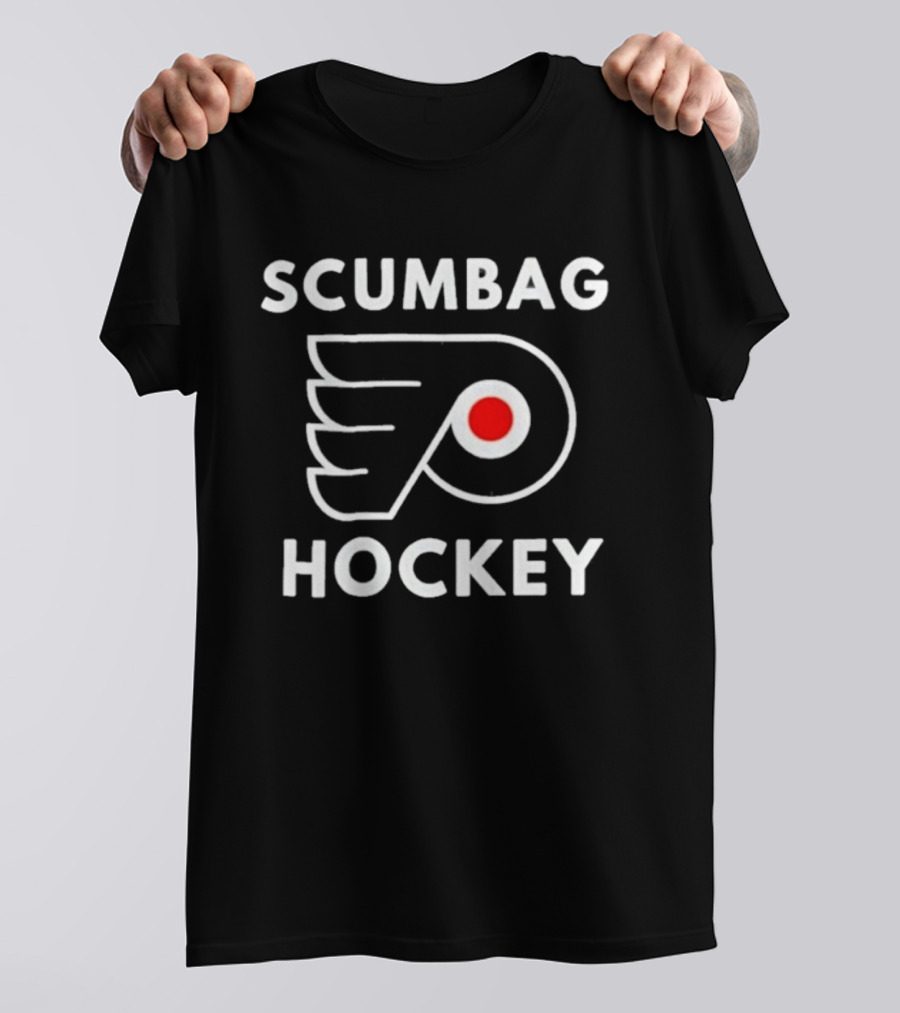 Philadelphia Flyers Scumbag Hockey T-Shirt