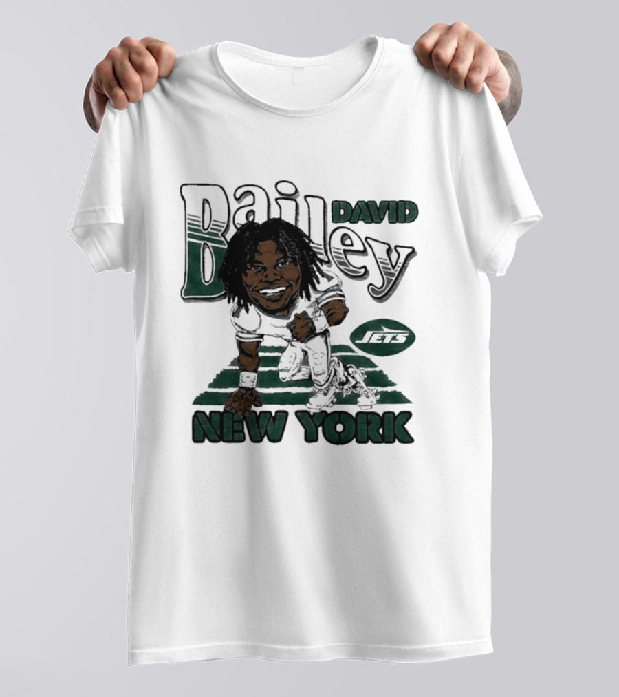 New York Jets David Bailey Jets T-Shirt