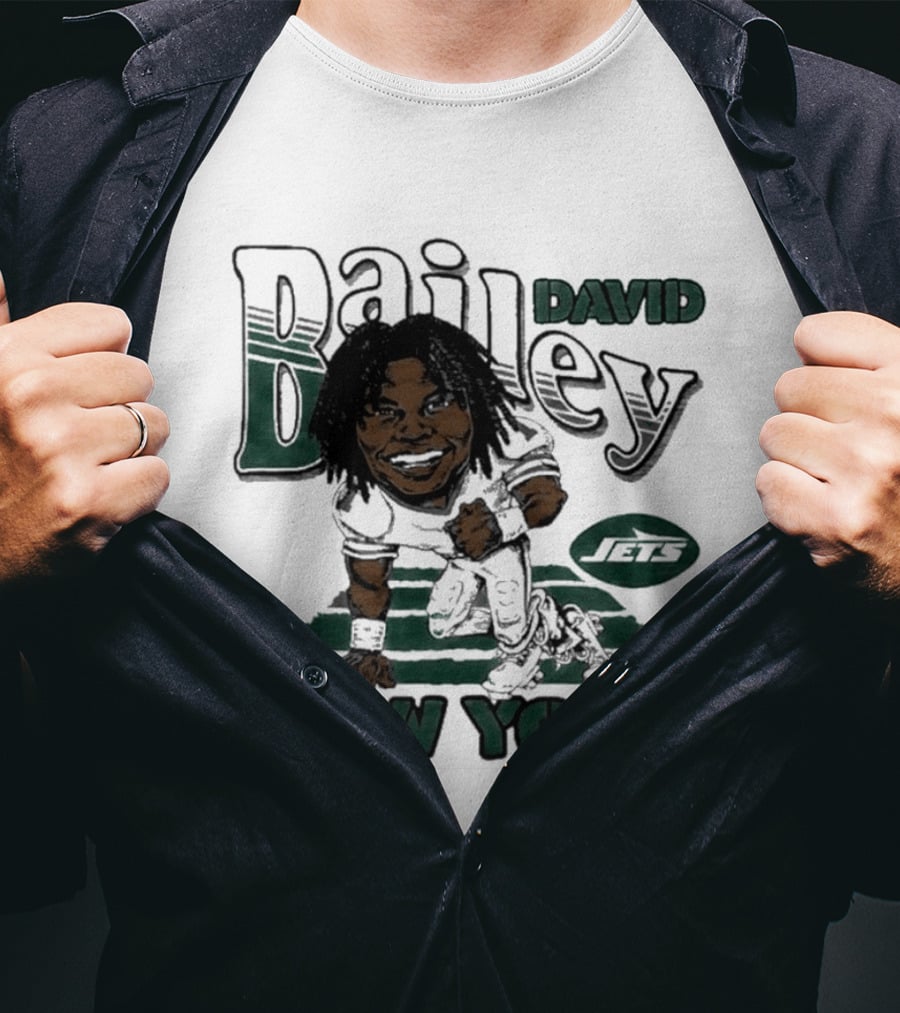New York Jets David Bailey Jets T-Shirt