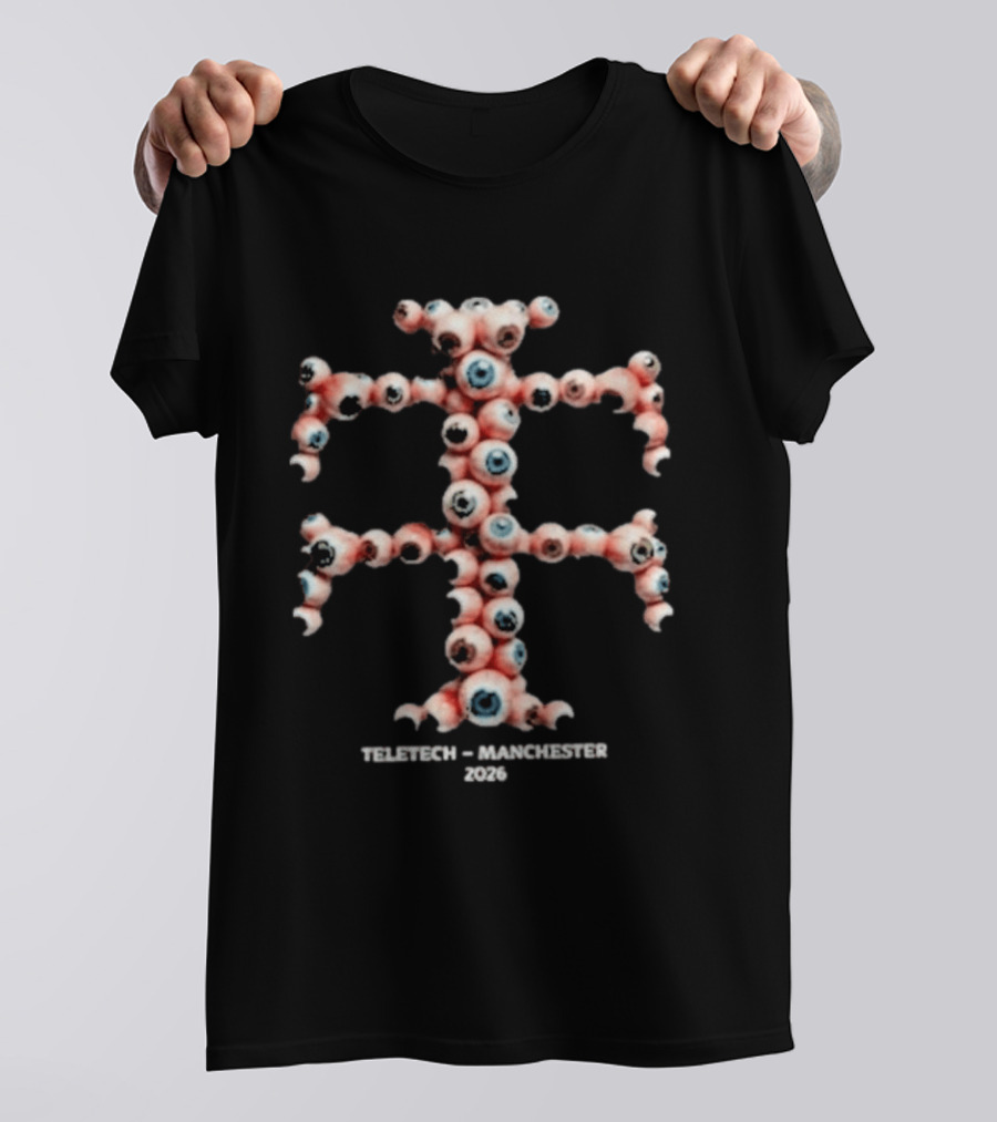 Teletech Eyeballs Manchester 2026 T-Shirt