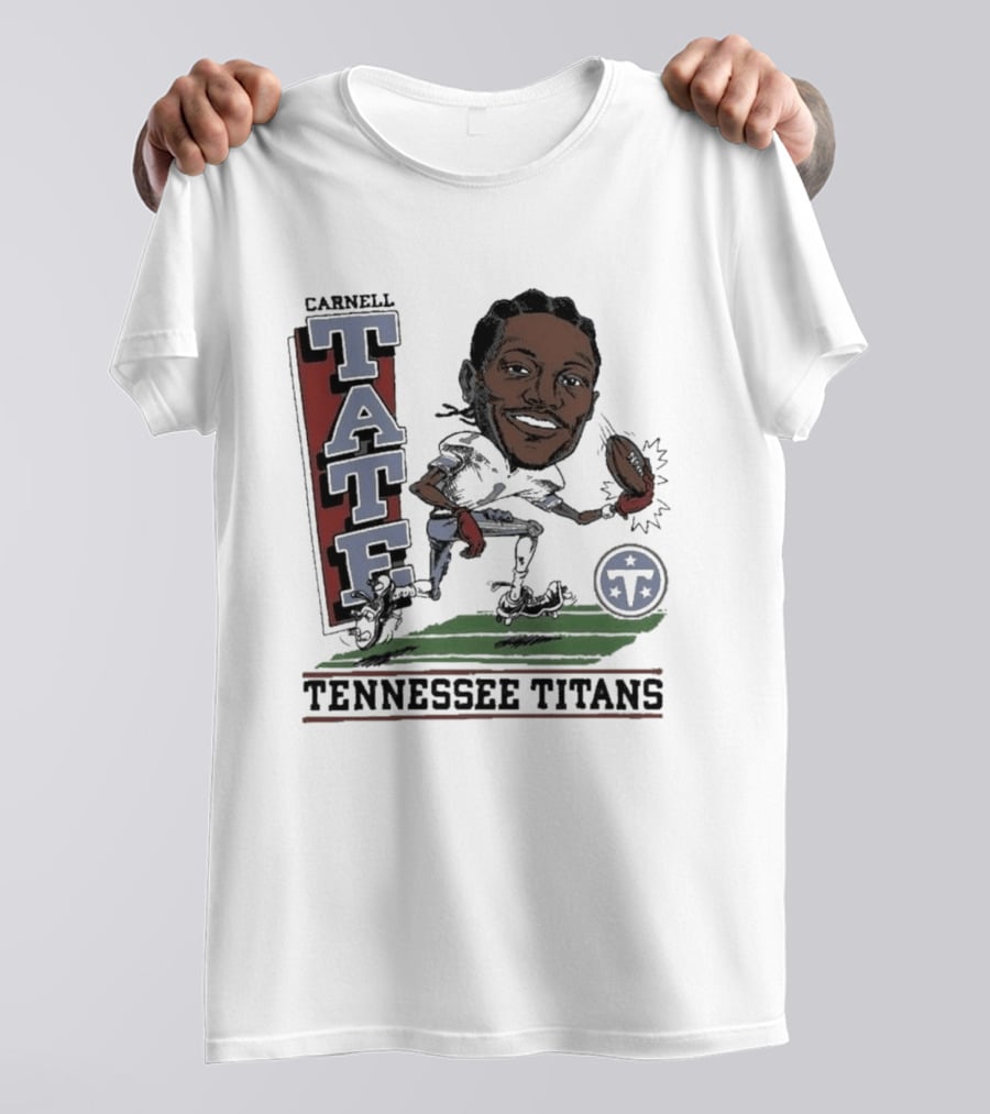 Carnell Tate Tennessee Titans Football T-Shirt