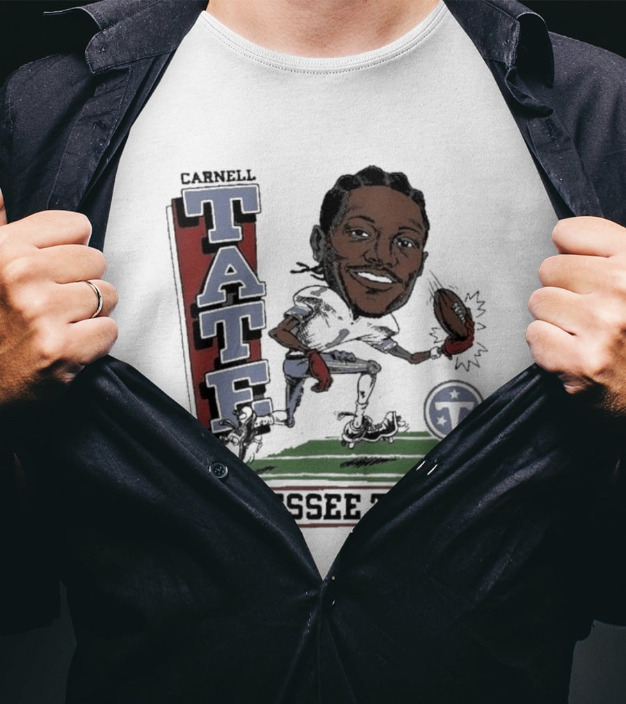 Carnell Tate Tennessee Titans Football T-Shirt