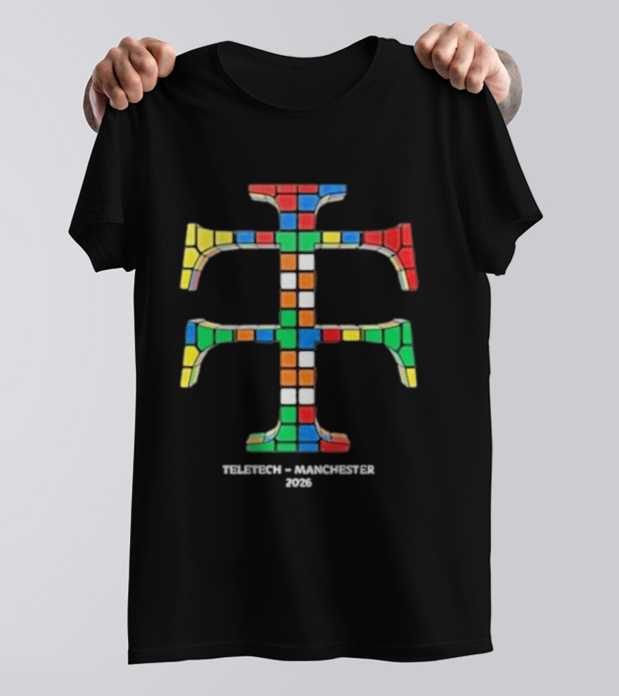 Teletech Techix Cube 2023 Gamechever T-Shirt