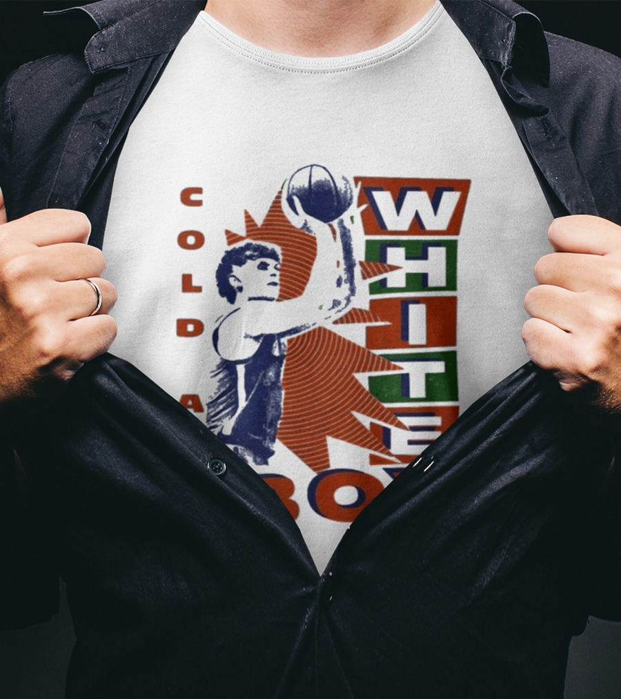 Thomas Haugh Cold Ass White Boy Basketball T-Shirt