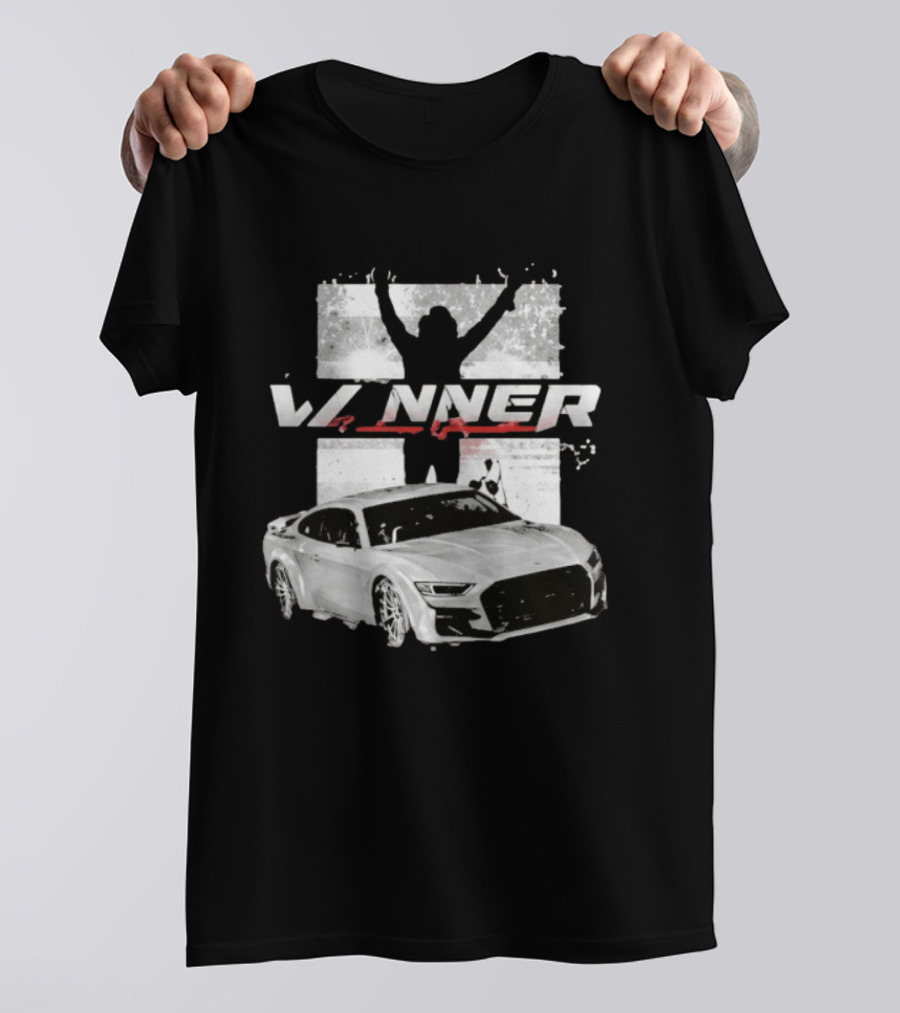 Carson Hocevar Ink Jack Links 500 Race Winner Celebration Car T-Shirt