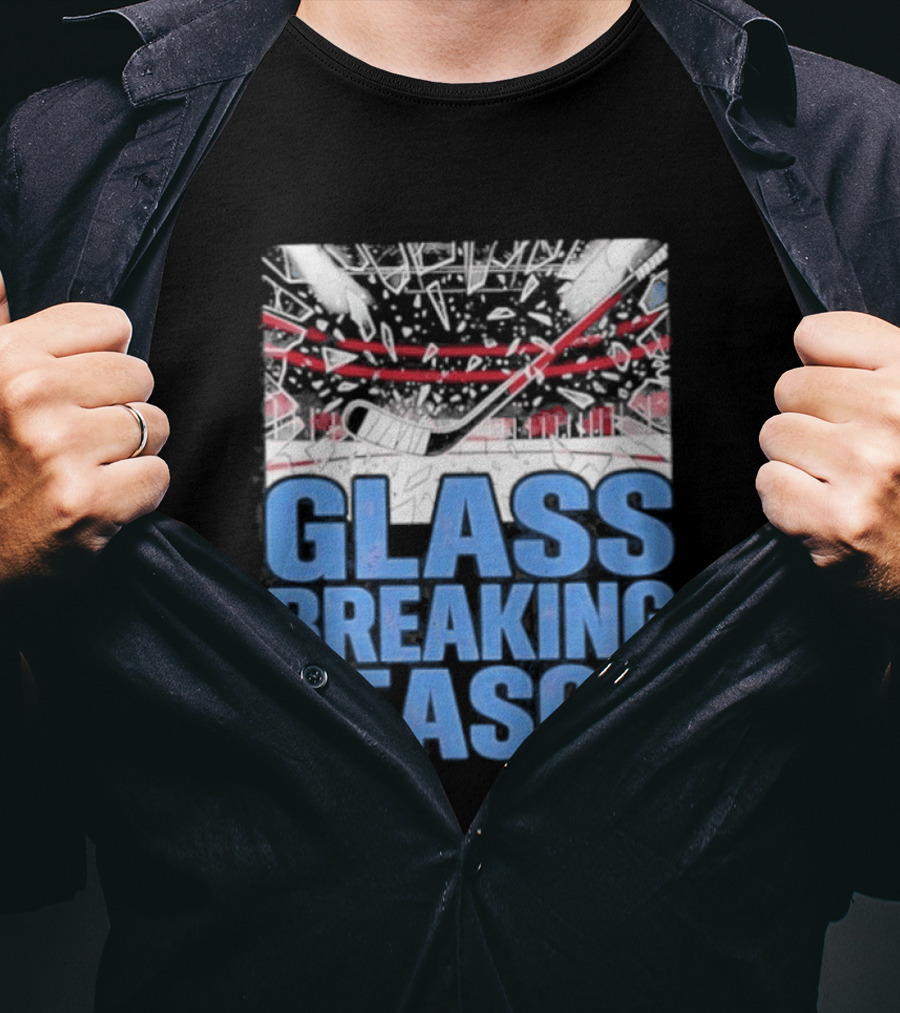 Colorado Avalanche Glass Breaking Season T-Shirt