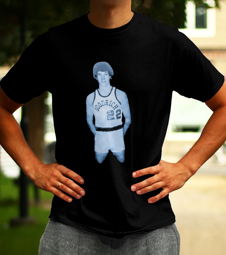 Goodrich 22 Basketball Nostalgia T-Shirt