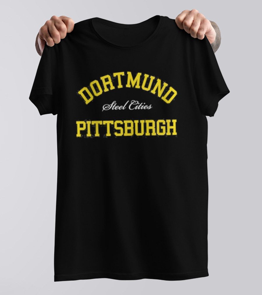 Dortmund Pittsburgh Steel Cities T-Shirt