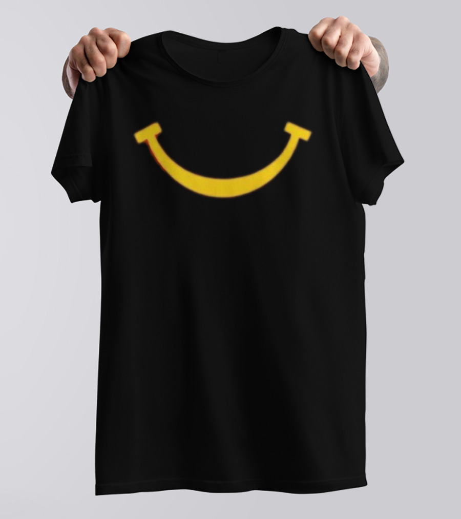 Happy Meal McDonalds Iconic Smile Arch T-Shirt