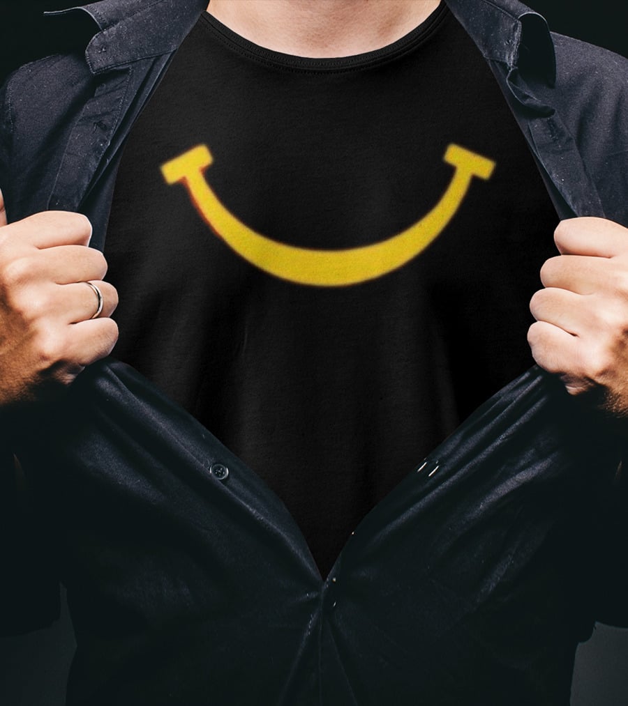 Happy Meal McDonalds Iconic Smile Arch T-Shirt