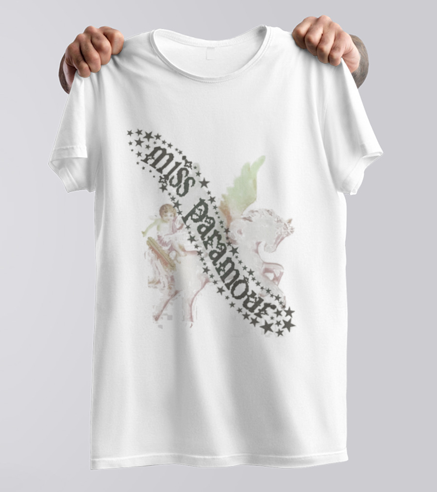 Hayley Williams Miss Paramour Sash 2026 North America Tour Nashville Ryman Auditorium April 25 27 28 T-Shirt