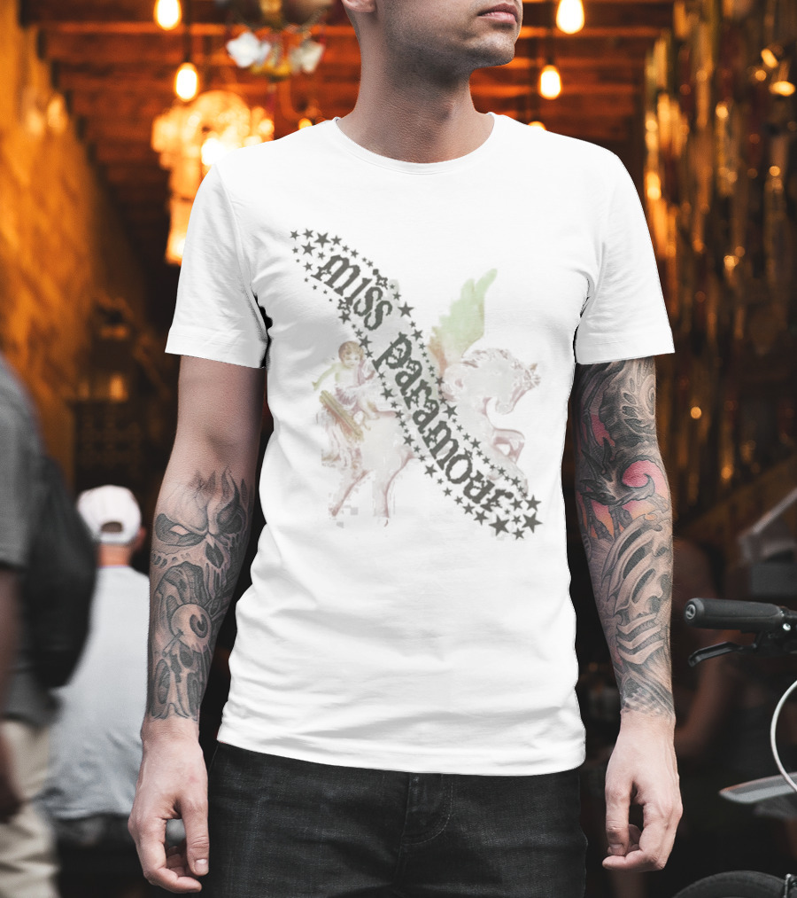 Hayley Williams Miss Paramour Sash 2026 North America Tour Nashville Ryman Auditorium April 25 27 28 T-Shirt