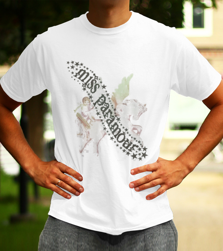 Hayley Williams Miss Paramour Sash 2026 North America Tour Nashville Ryman Auditorium April 25 27 28 T-Shirt