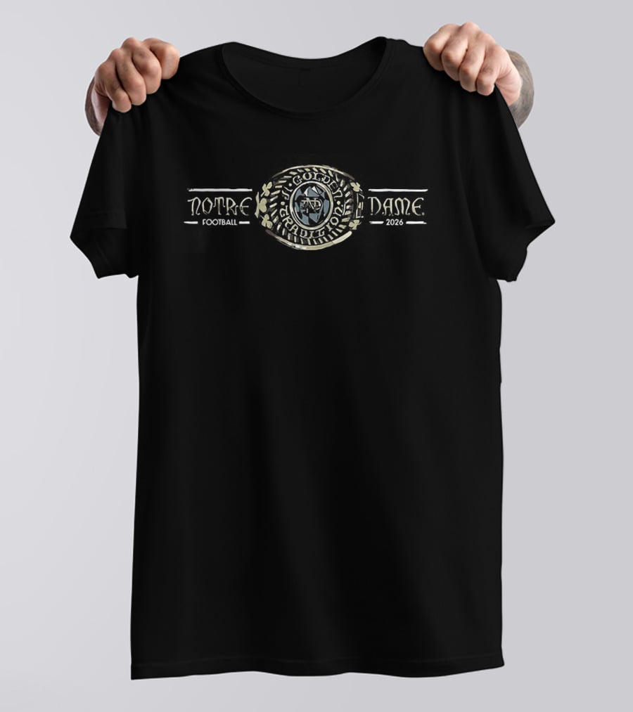 Love Thee Notre Dame Love There Notre Dame Football 2026 Fan Spirit T-Shirt