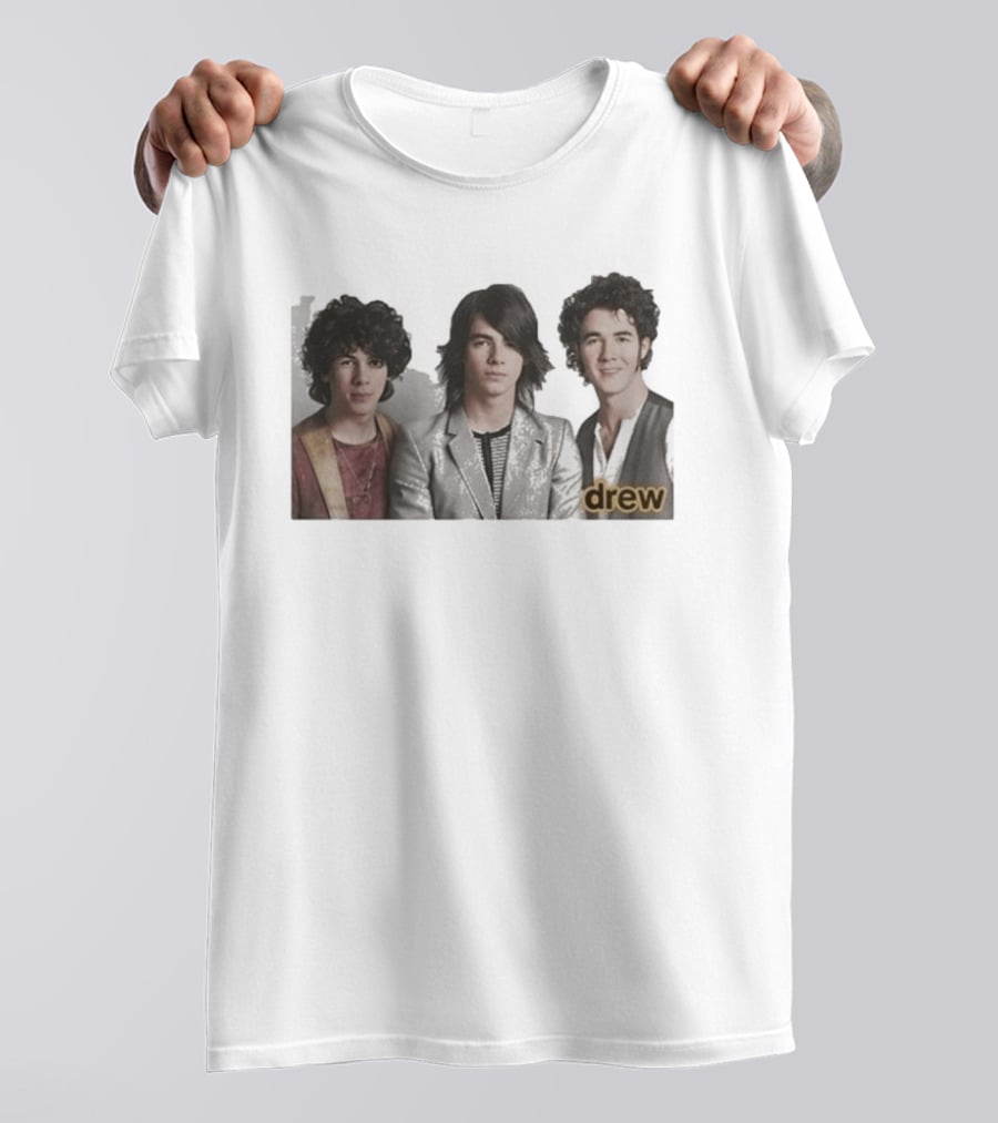 Jonas Brothers Drew House Collaboration T-Shirt