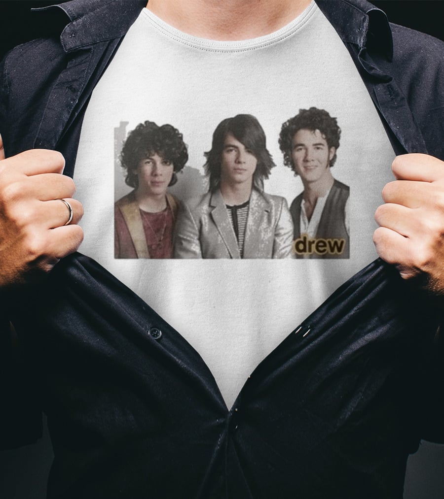 Jonas Brothers Drew House Collaboration T-Shirt