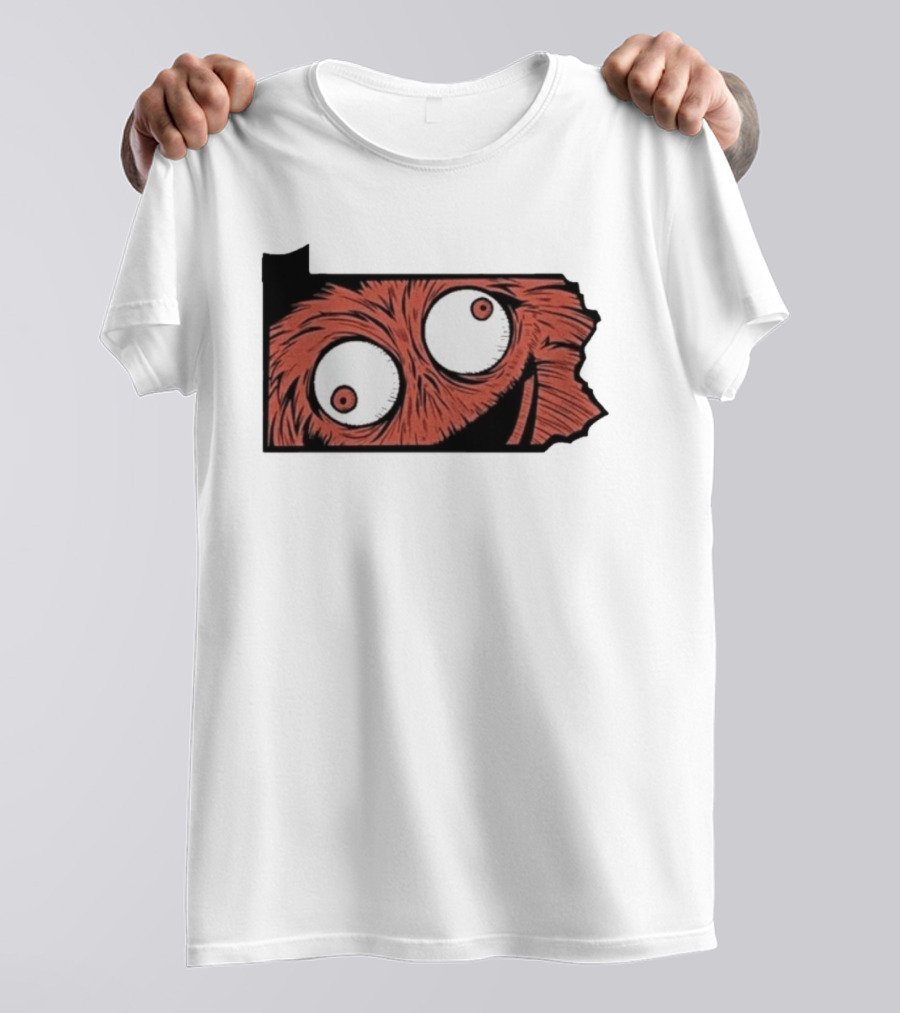 Welcome To Pennsylvania Philly Hockey Gritty T-Shirt