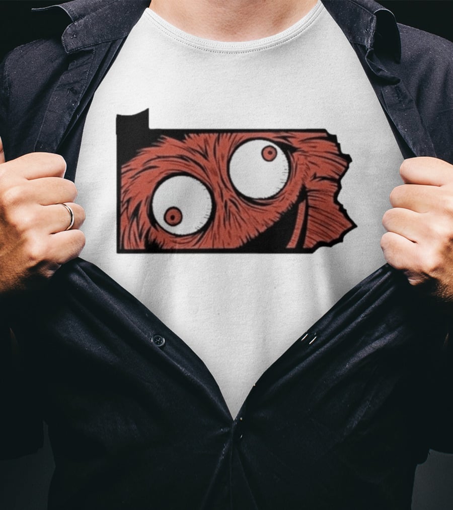 Welcome To Pennsylvania Philly Hockey Gritty T-Shirt