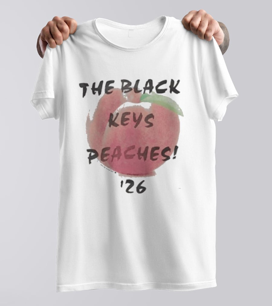 The Black Keys Peaches 2026 T-Shirt