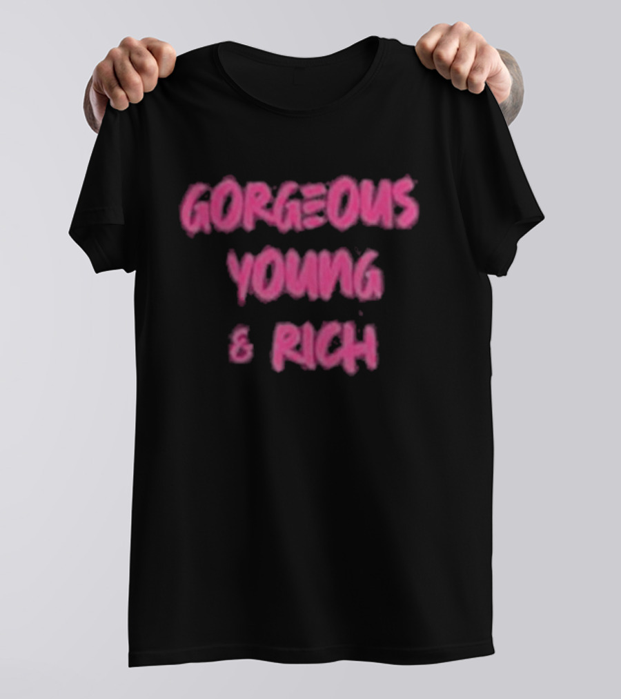 Gorgeous Young & Rich Shuga Cain T-Shirt