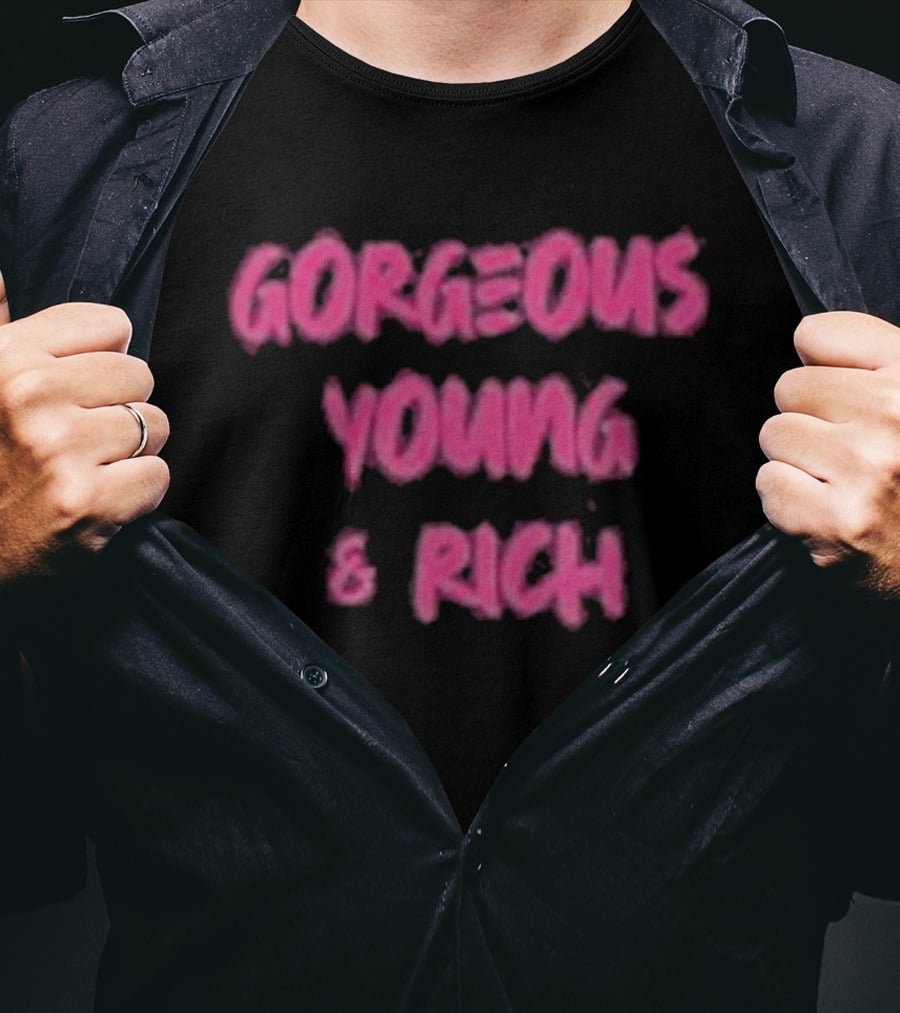 Gorgeous Young & Rich Shuga Cain T-Shirt