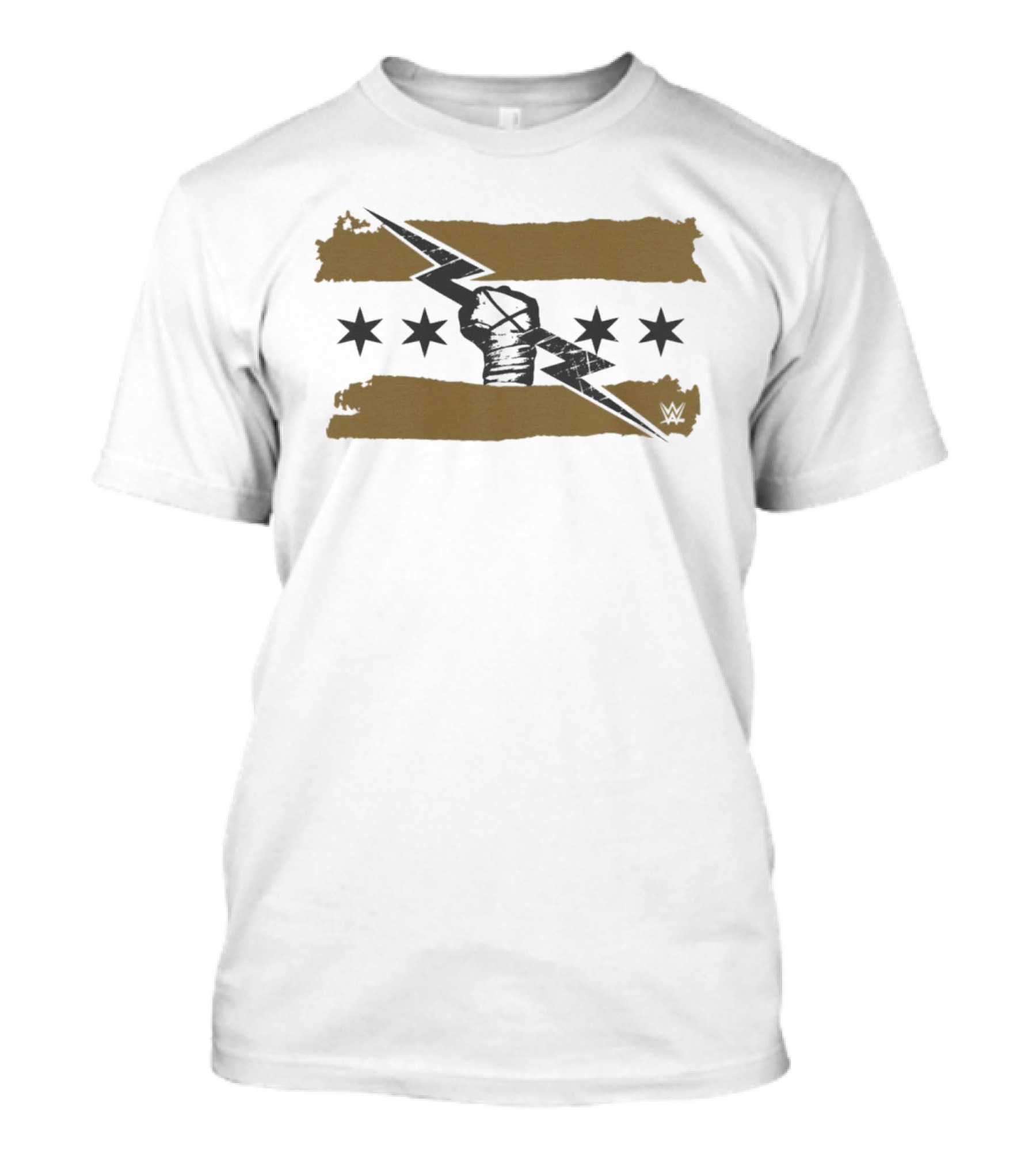 Fist Lightning Bolt Stars Vegas Is The Best In The World T-Shirt