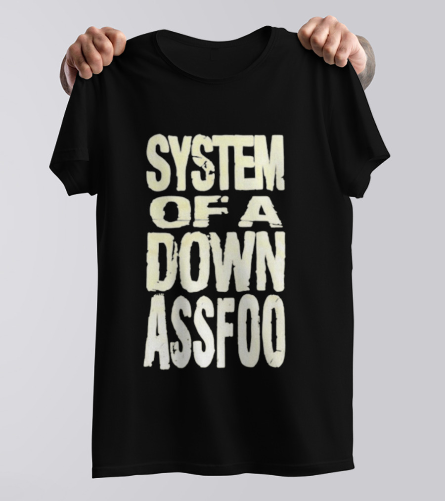 System Of A Down Assfoo T-Shirt