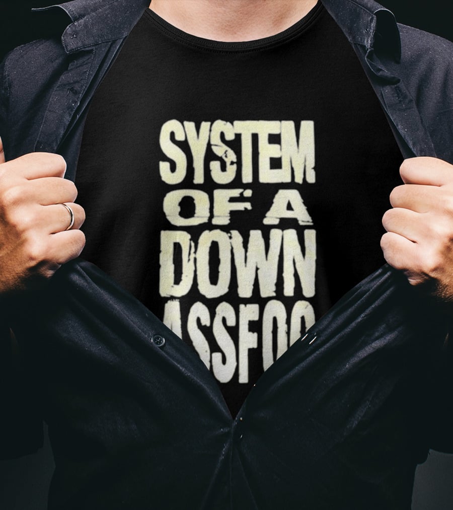 System Of A Down Assfoo T-Shirt