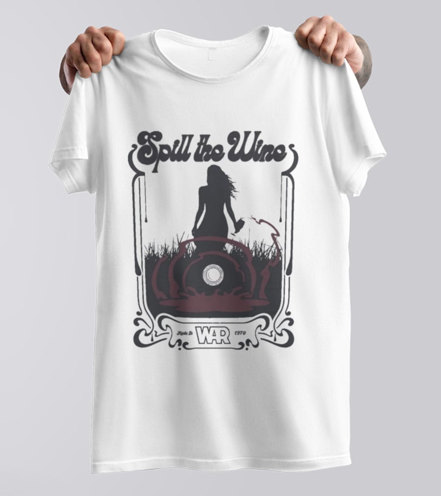 Spill The Wine War 1970 Kyde St T-Shirt