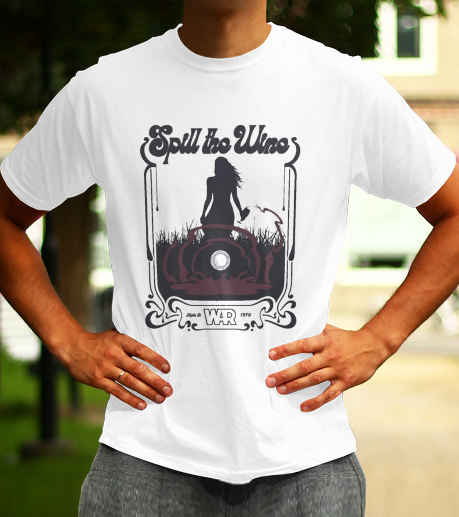 Spill The Wine War 1970 Kyde St T-Shirt