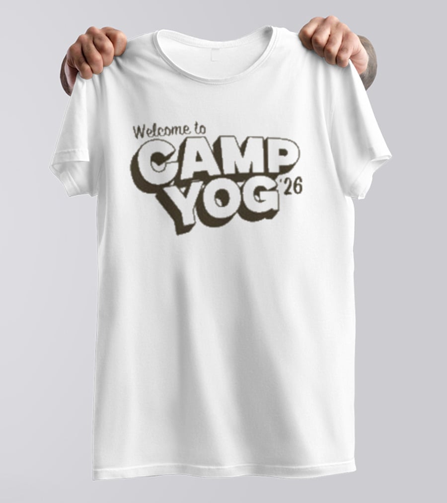 Welcome To Camp Yog 2026 T-Shirt