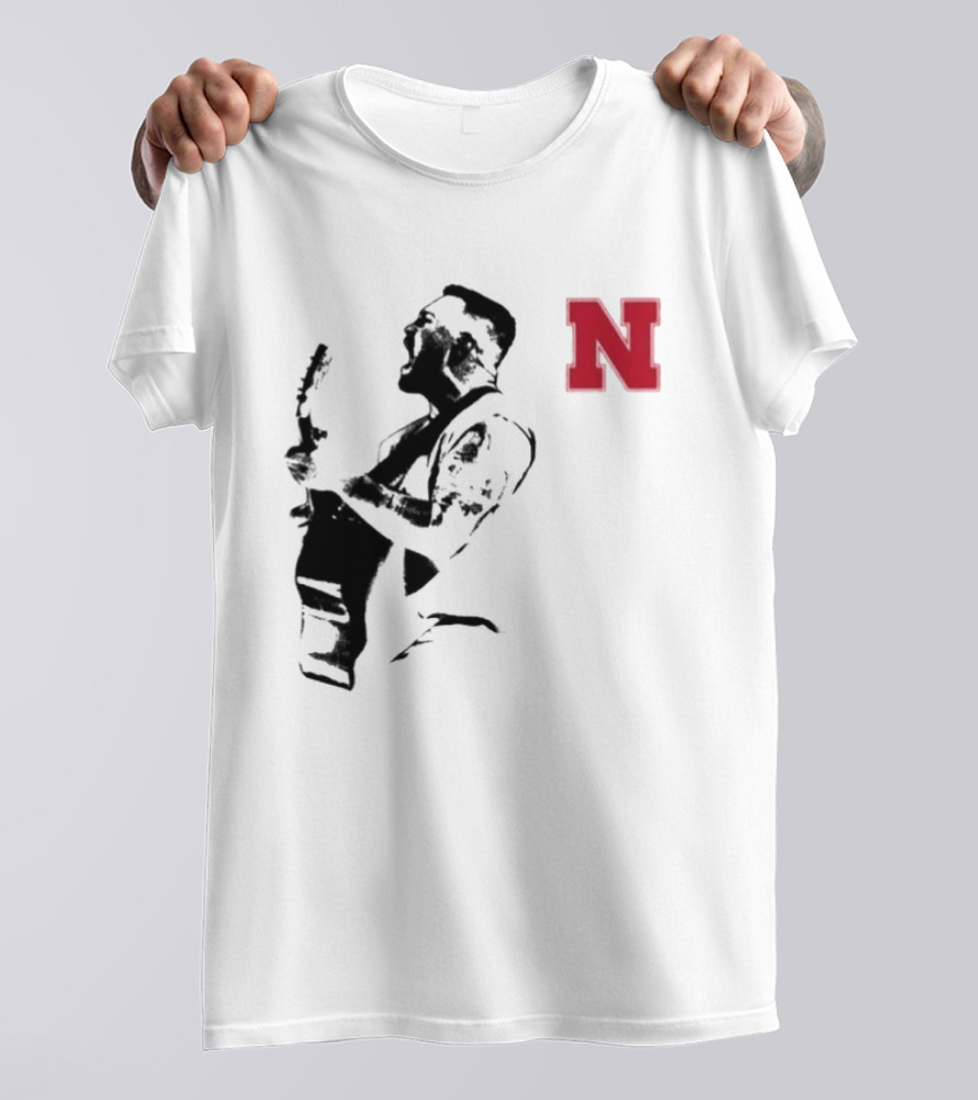 Zach Bryan Nebraska Event N Huskers Music T-Shirt