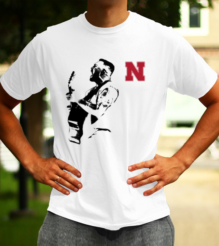 Zach Bryan Nebraska Event N Huskers Music T-Shirt