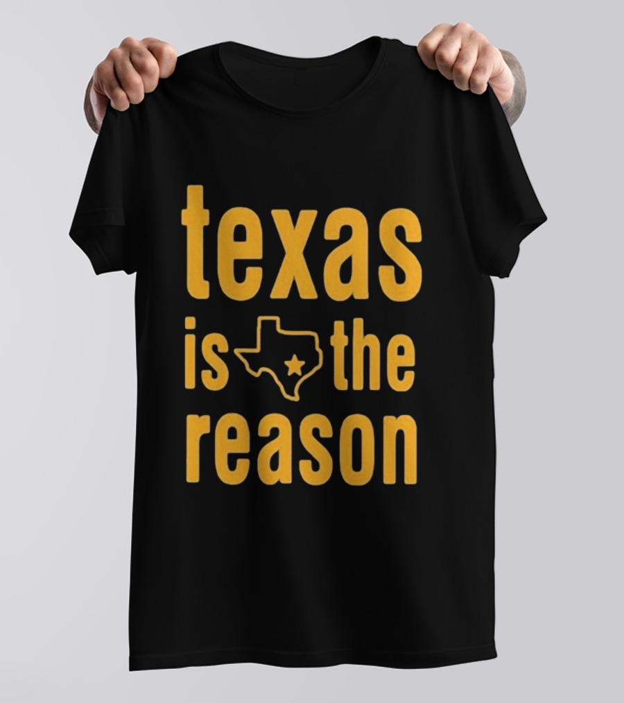 Texas Is The Reason Tour 2026 T-Shirt