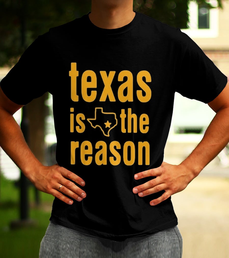 Texas Is The Reason Tour 2026 T-Shirt