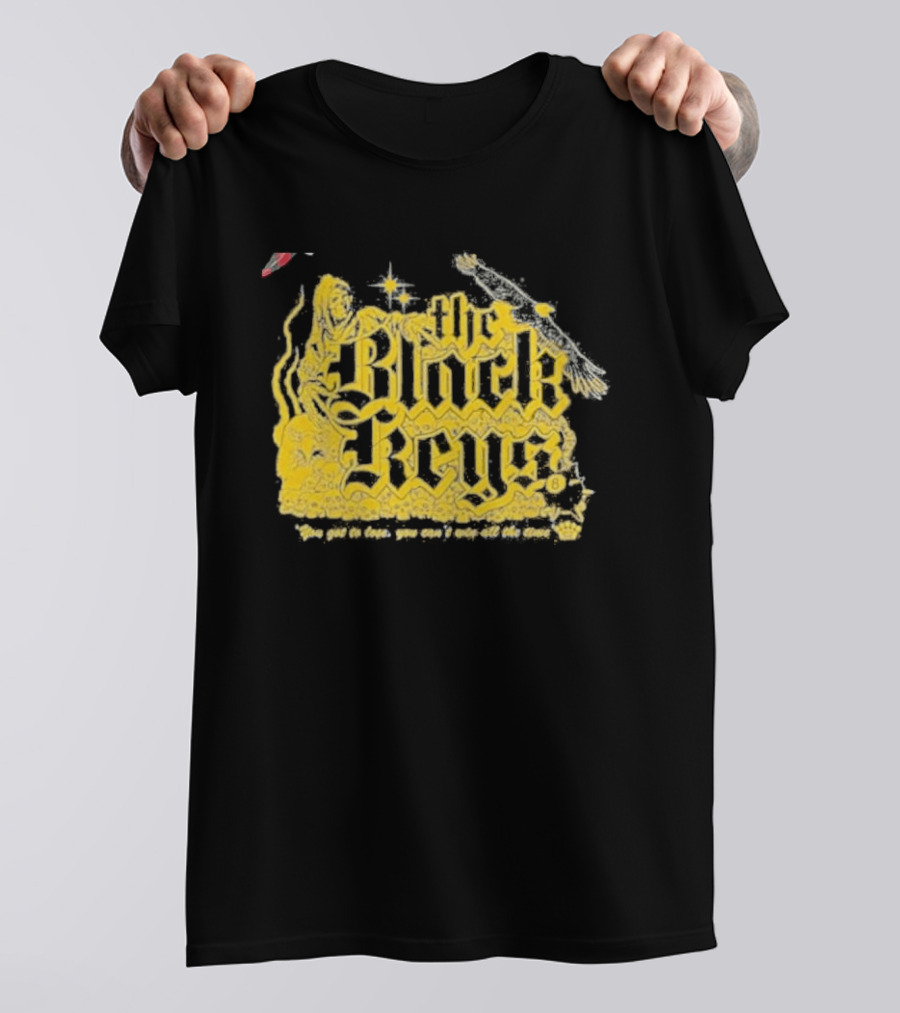 The Black Keys Eagle Reaper Brothers Just To Keep You Company T-Shirt