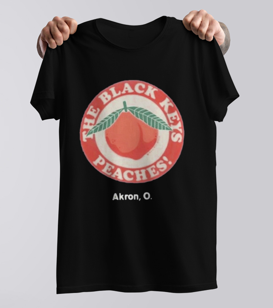 The Black Keys Peaches Akron 2026 T-Shirt