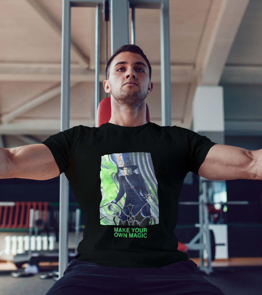The Wizard Of Oz Make Your Own Magic Wicked Character Image T-Shirt