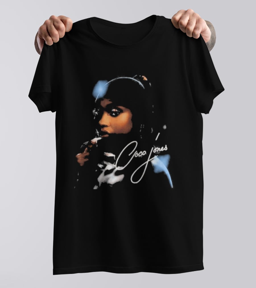 Coco Jones Thereal Coco Jones UK EU Tour T-Shirt