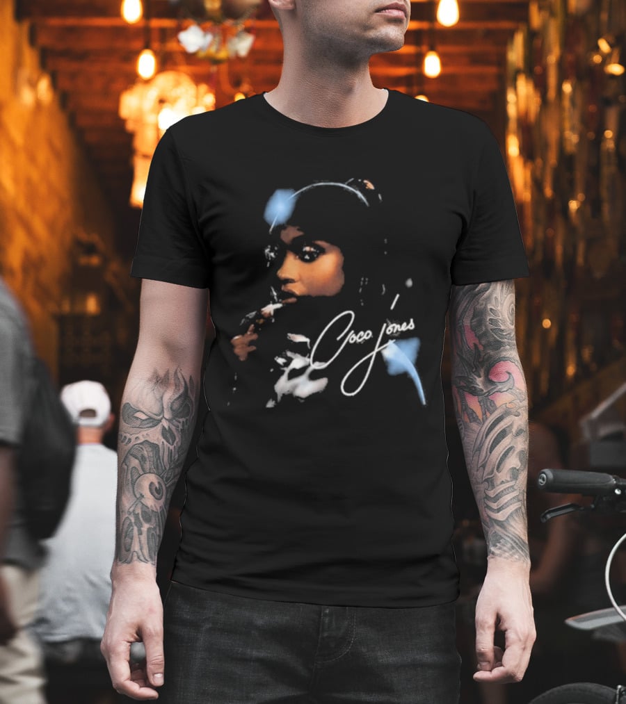 Coco Jones Thereal Coco Jones UK EU Tour T-Shirt