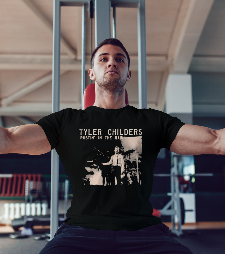 Tyler Childers Rustin In The Rain Vintage Western T-Shirt