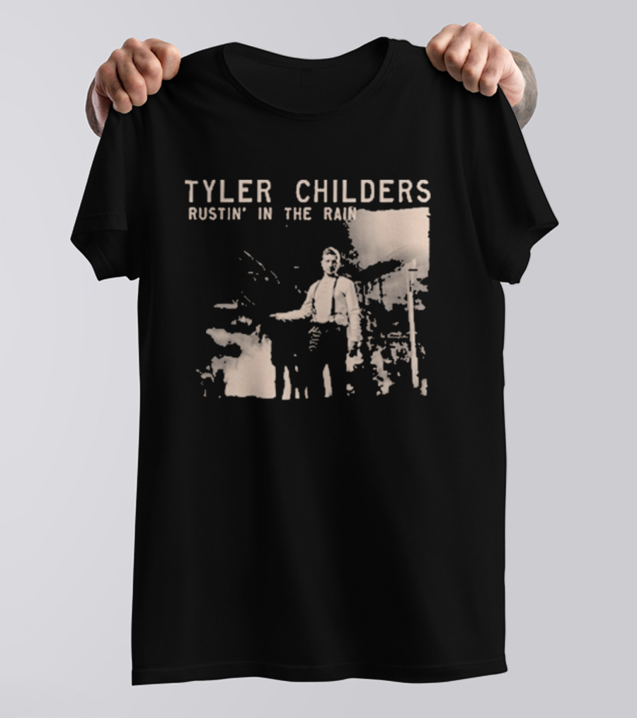 Tyler Childers Rustin In The Rain Vintage Western T-Shirt