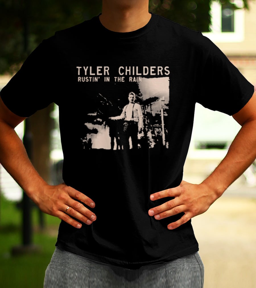 Tyler Childers Rustin In The Rain Vintage Western T-Shirt