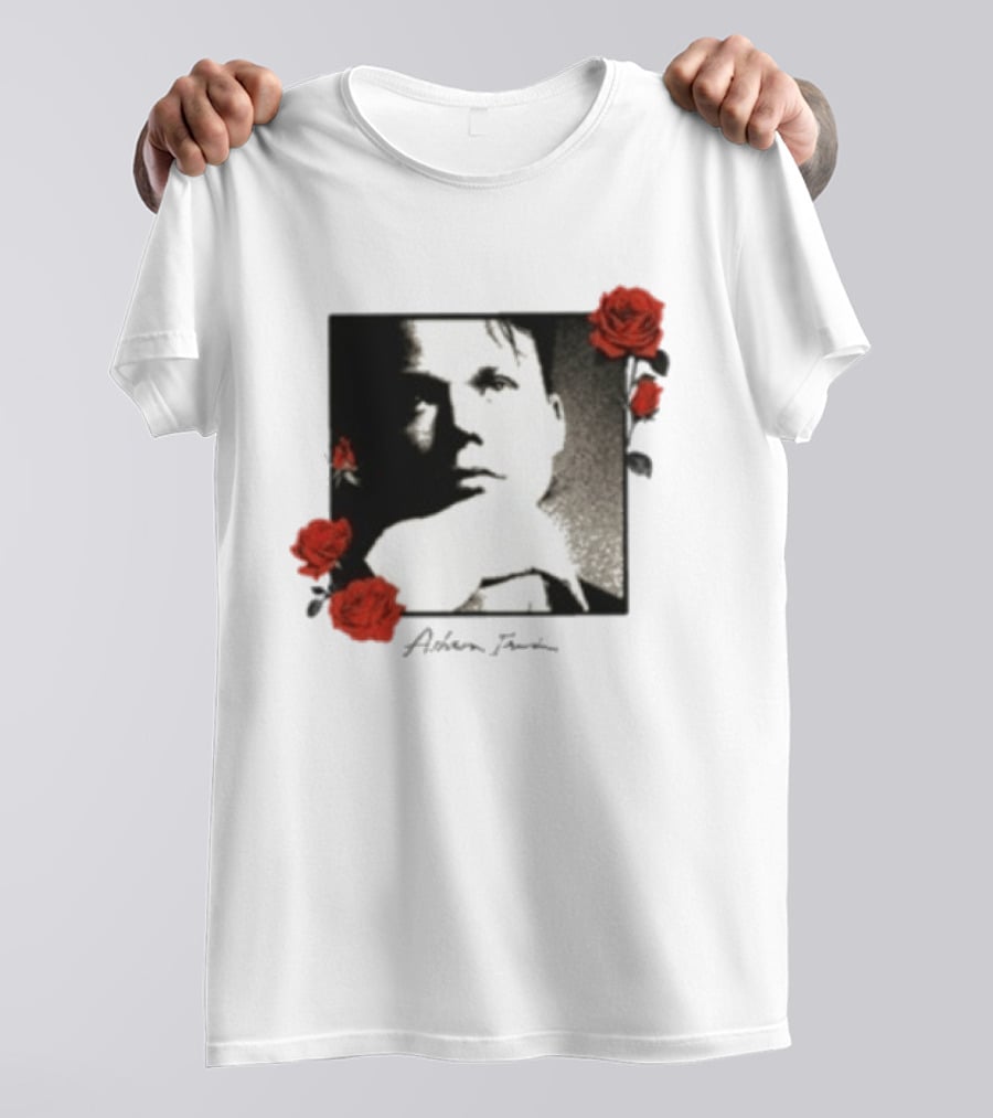 Ashton Irwin Belasco Live Event Theater July 18th Natural Roses T-Shirt