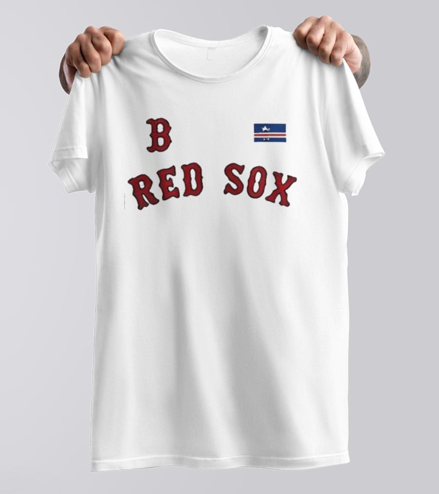 Boston Red Sox Cabo Verde B Red Sox Celebration T-Shirt