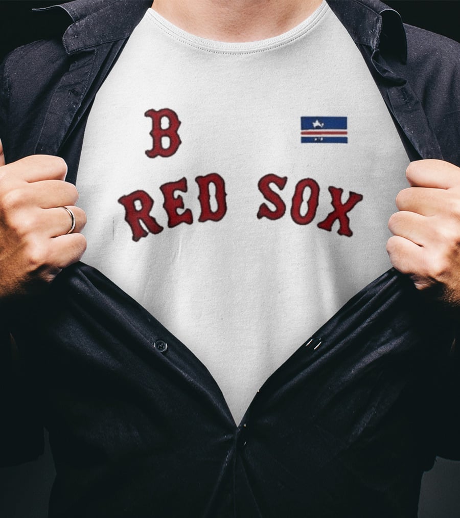 Boston Red Sox Cabo Verde B Red Sox Celebration T-Shirt